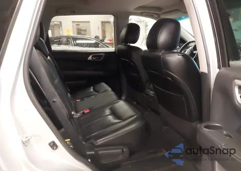 2015 Nissan Pathfinder Platinum from USA, damaged, VIN 5N1AR2MM1FC718825